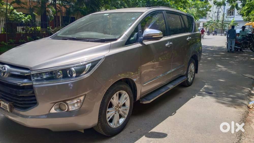 Toyota Innova Crysta 2.4 Zx Mt, 2016, Diesel