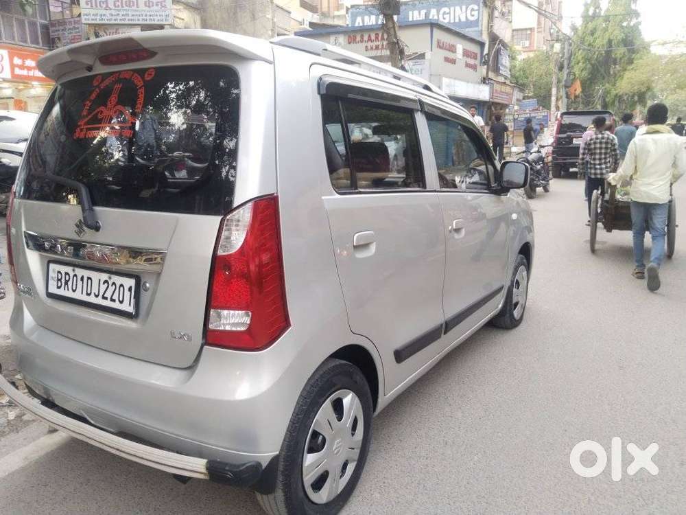 Maruti Suzuki Wagon R Vxi 1.2, 2017, Petrol