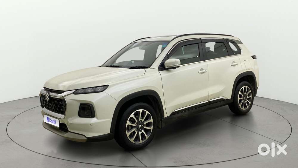 Maruti Suzuki Grand Vitara 1.5 Alpha Smart Hybrid At, 2023, Petrol