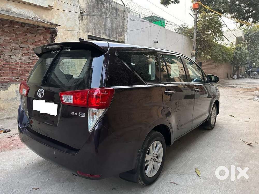 Toyota Innova Crysta [2020-ongoing] 2.4 Gx 7 Str, 2018, Diesel
