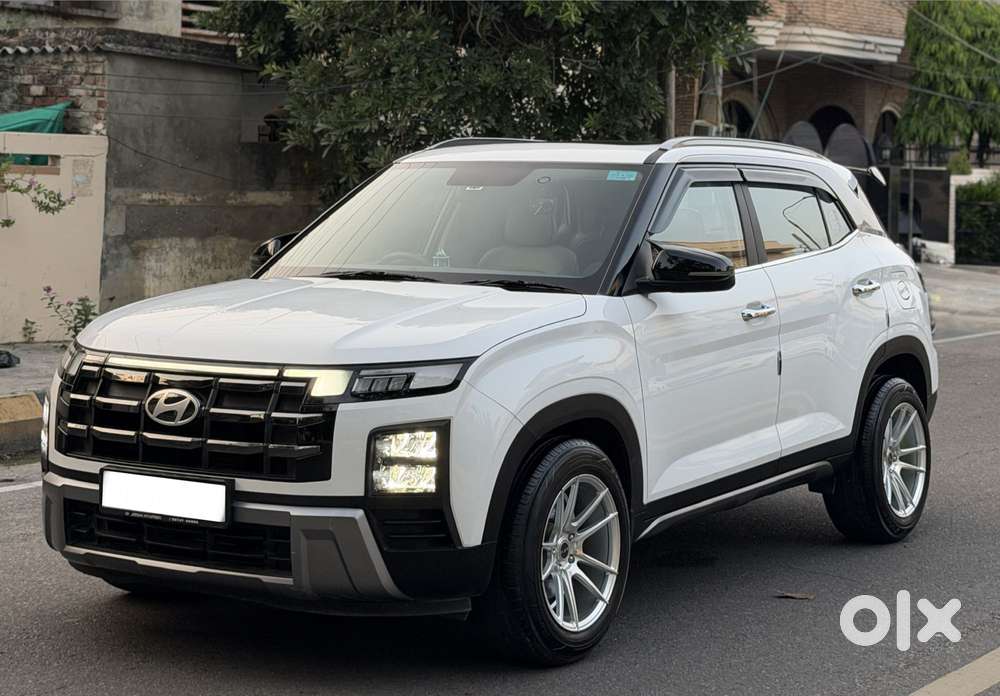 Hyundai Creta Sx Petrol Mt, 2025, Petrol