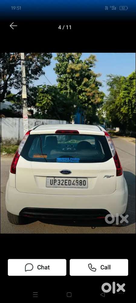 Ford Figo 2012 Petrol 75000 Km Driven