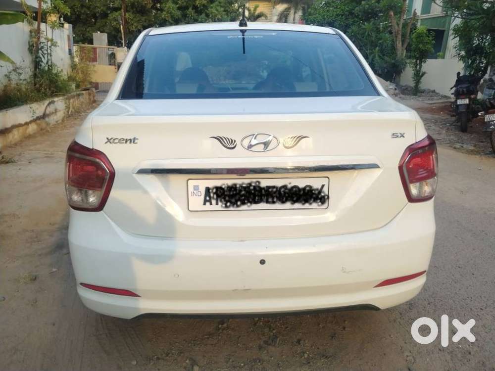 Hyundai Xcent Sx 1.2, 2017, Diesel
