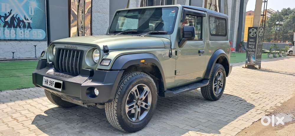 Mahindra Thar Lx P At 4wd 4s Ht, 2022, Petrol