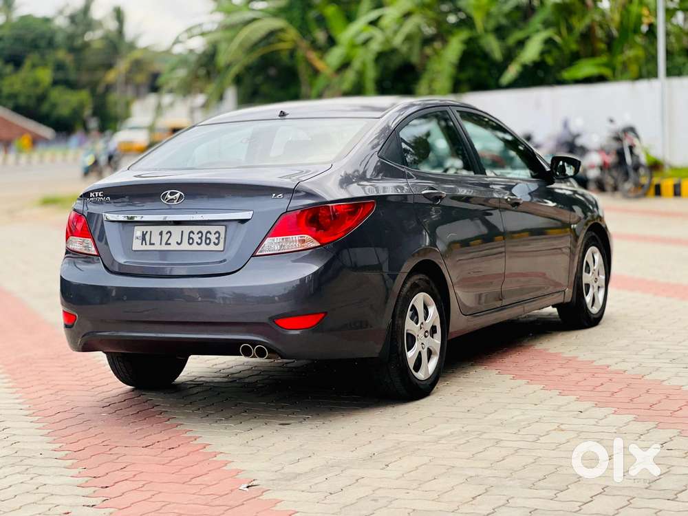 Hyundai Verna 1.6 Vtvt S, 2014, Petrol