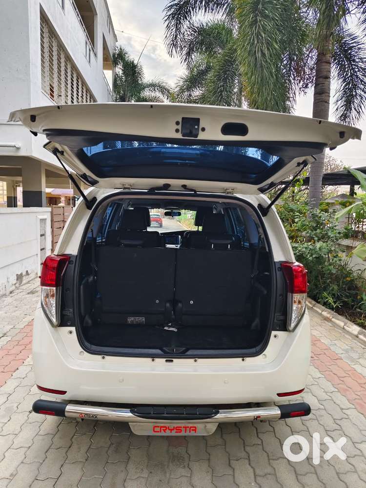 Toyota Innova Crysta 2.4 Z 7 Str, 2017, Diesel