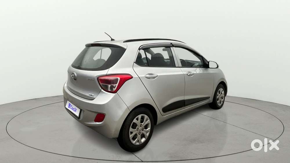 Hyundai Grand I10 Sportz 1.2 Kappa Vtvt, 2015, Cng & Hybrids