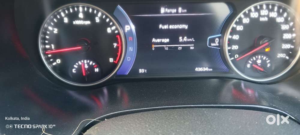 Kia Seltos Gtx Dct, 2020, Diesel