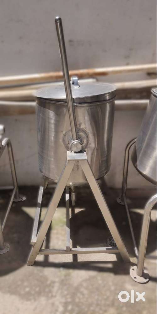 Hotel/Restaurant/Canteen SS Rice steamer jacket Sale in Bangalore