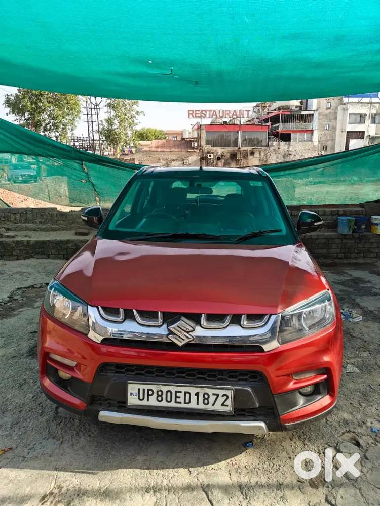 Maruti Suzuki Vitara 2017 Second Owner Diesel Manual