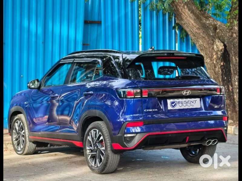 Hyundai Creta N Line, 2024, Petrol