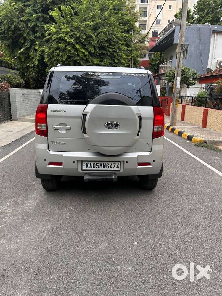 Mahindra Tuv 300 T8, 2018, Diesel