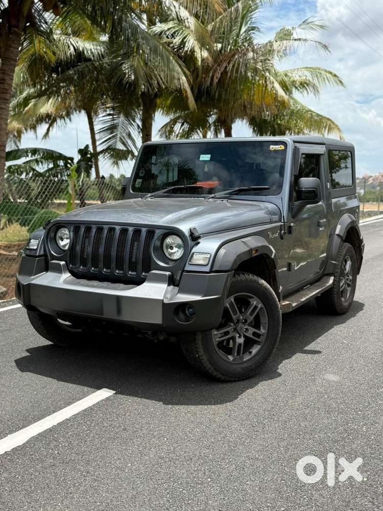 Mahindra Thar 2022 Diesel Well Maintained