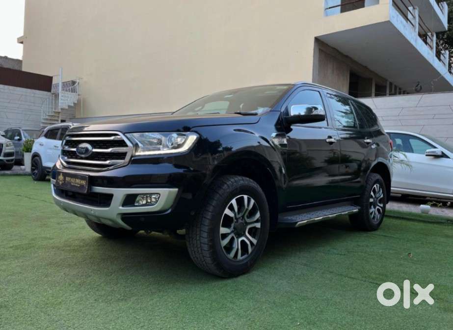 Ford Endeavour 3.2 Titanium At 4x4, 2019, Diesel