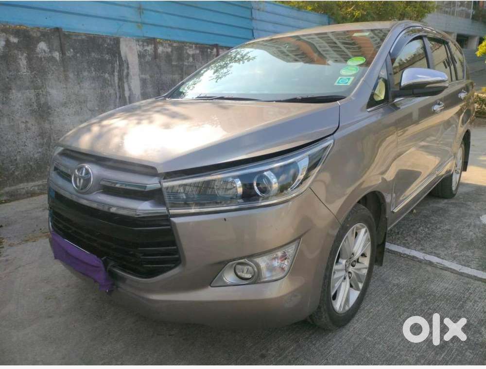 Toyota Innova Crysta Zx At 38500kms 2020
