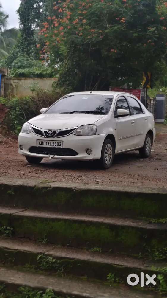 Toyota Etios Diesel Manual 2011 Model