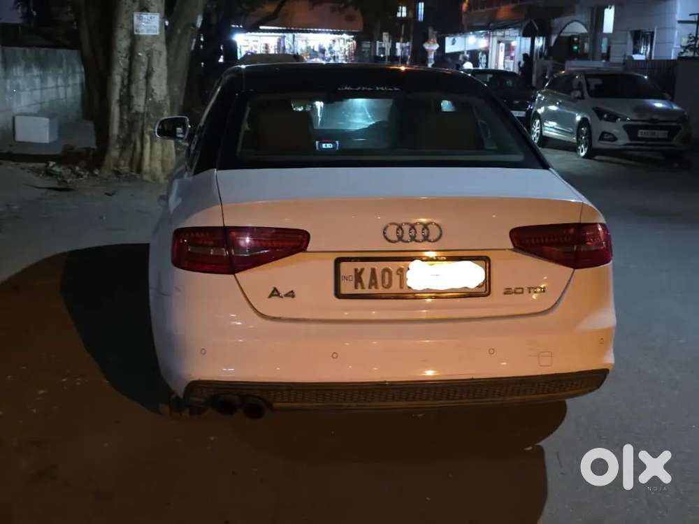Audi A4 2014 Diesel 86000 Km Driven