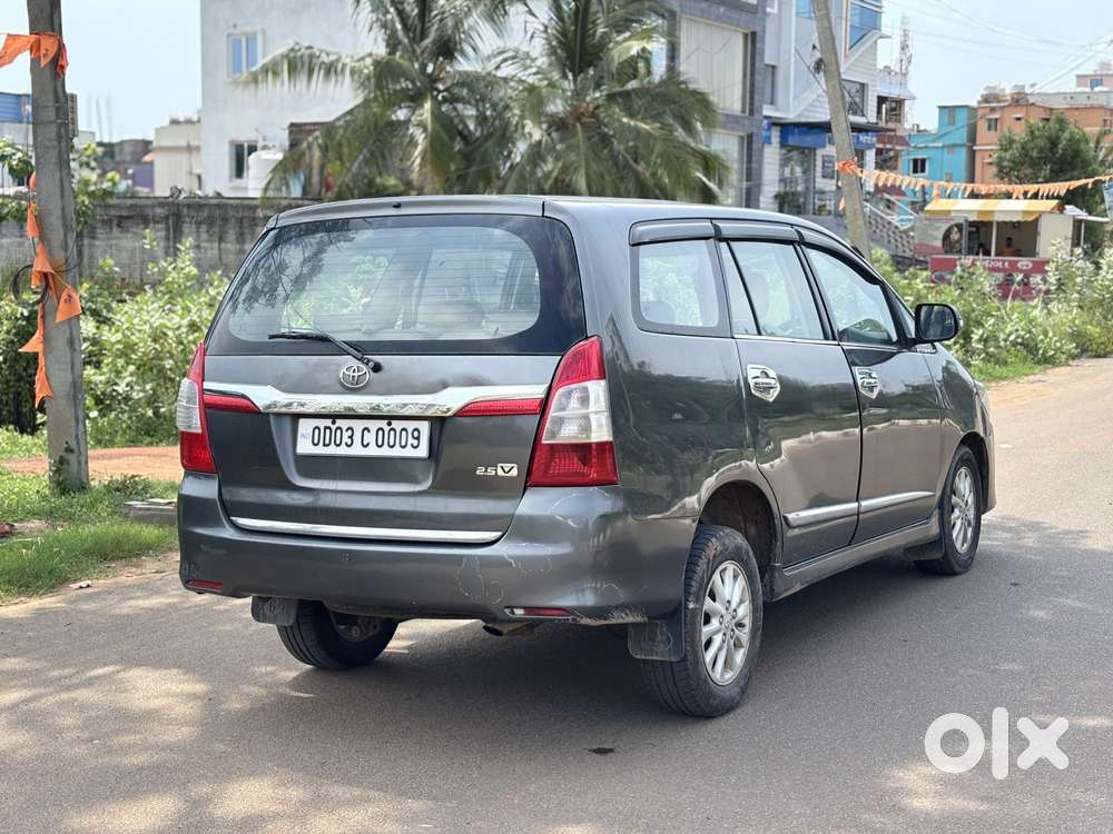 Toyota Innova 2.5 Vx 8 Str, 2014, Diesel
