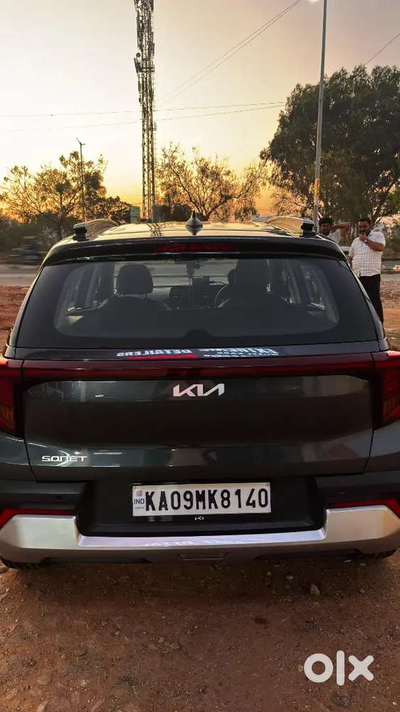 Kia Sonet 1.5Diesel 2025 Manual