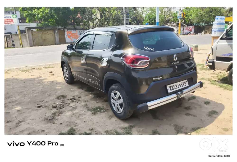 Renault Kwid 2018 Petrol 25000 Km Driven