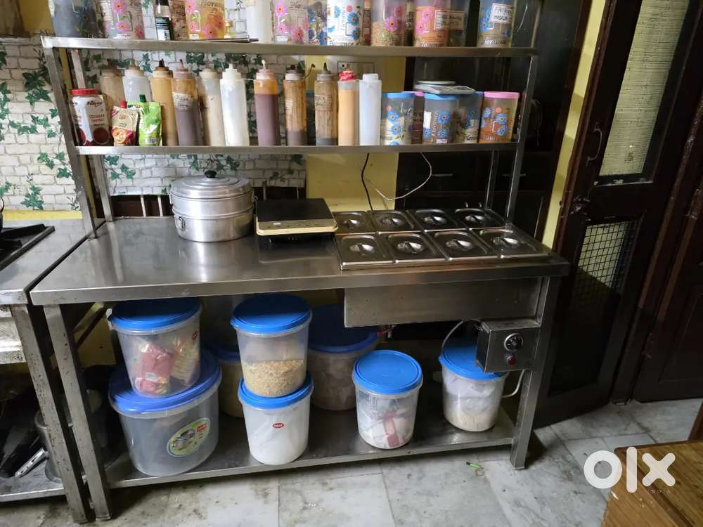 Hot table in new condition