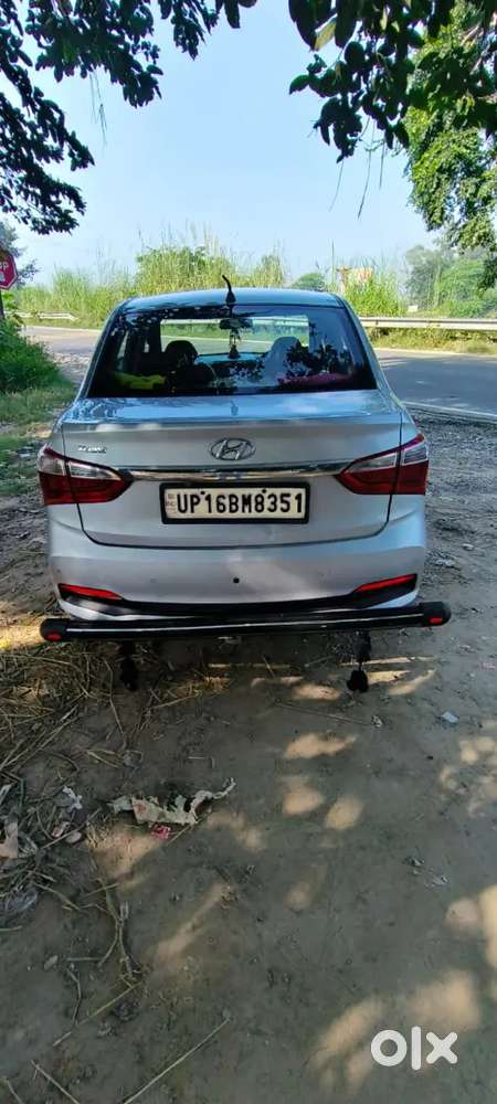 Hyundai Xcent Sx Cng 2017