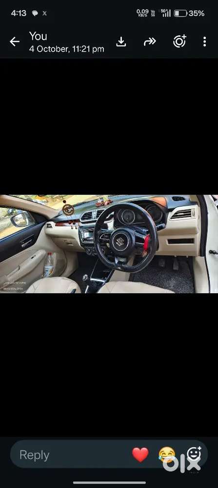 Maruti Suzuki Dzire 2019