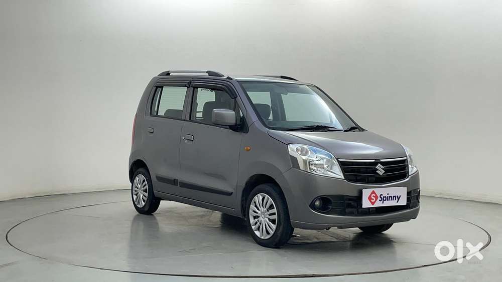 Maruti Suzuki Wagon R 1.0 Vxi Plus, 2012, Petrol
