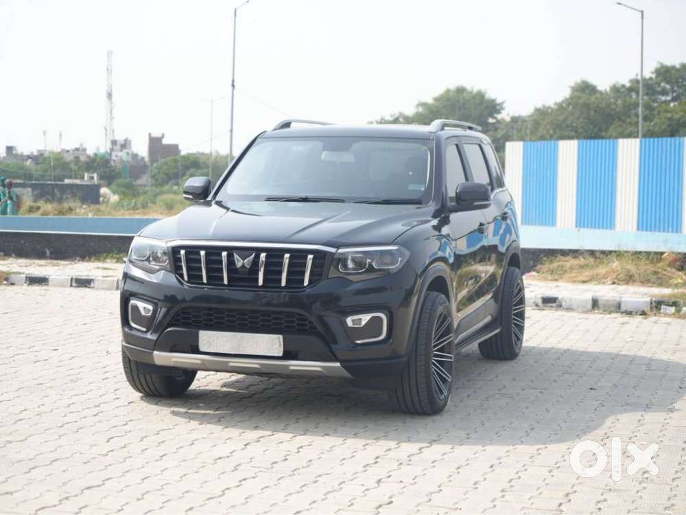 Mahindra Scorpio N Z8 Select Diesel At 2wd 7-seater, 2025, Diesel