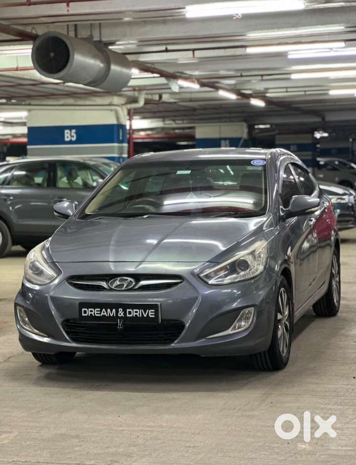 Hyundai Verna 1.6 Sx Crdi (o) At, 2014, Diesel