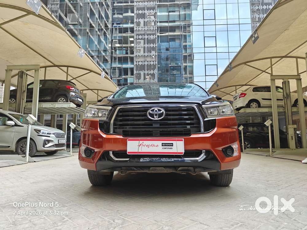 Toyota Innova Crysta 2.8 Gx At, 2016, Diesel