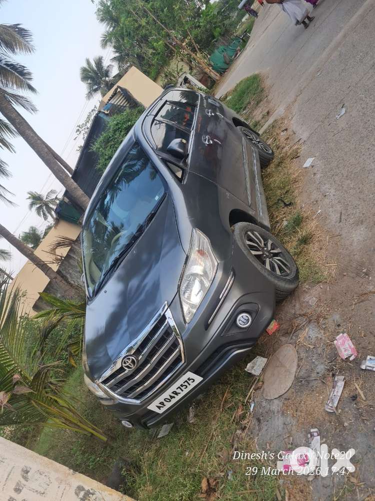 Toyota Innova Diesel Manual 2009