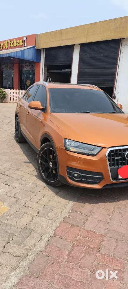 Audi Q3 2014 Diesel Well Maintained