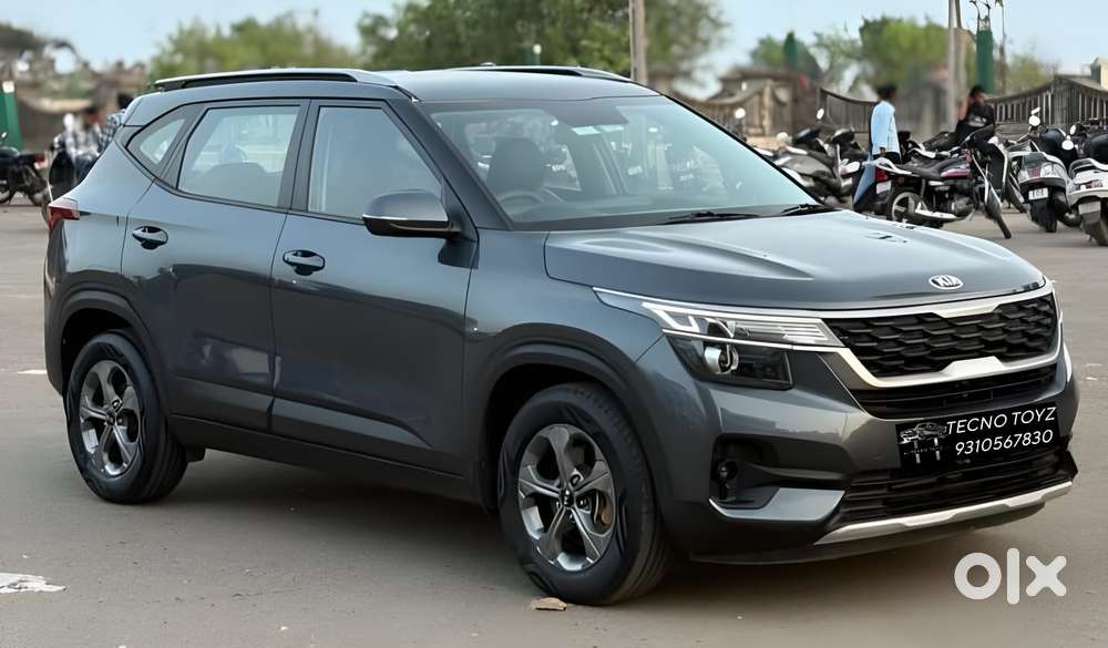 Kia Seltos Htk Plus G, 2019, Petrol
