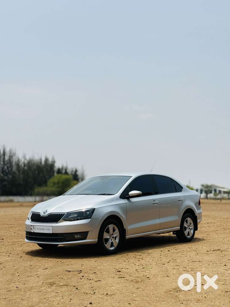 Skoda Rapid 1.5 Tdi At Style, 2017, Diesel