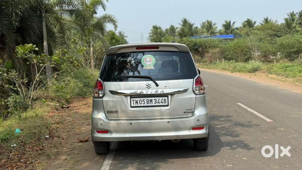 Maruti Suzuki Ertiga 2017 Diesel Well Maintained