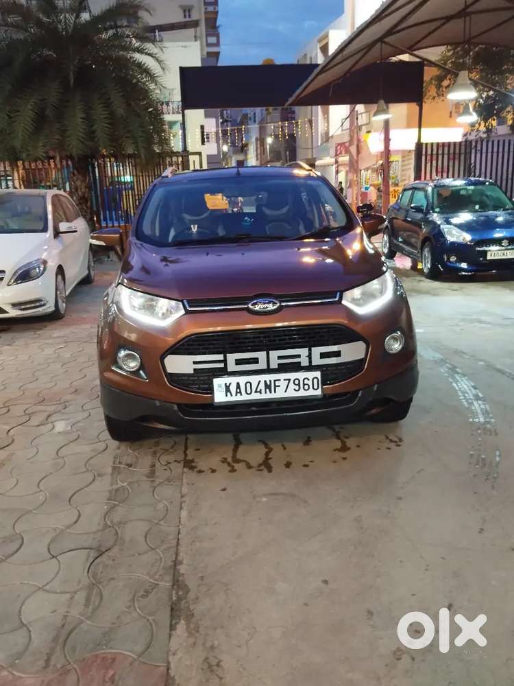 Ford Ecosport 2017 Diesel Well Maintained