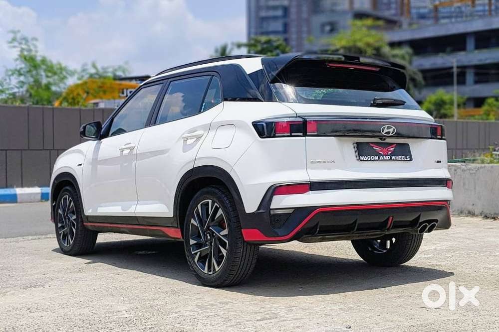 Hyundai Creta N Line N10 1.5 Turbo Dct, 2024, Petrol