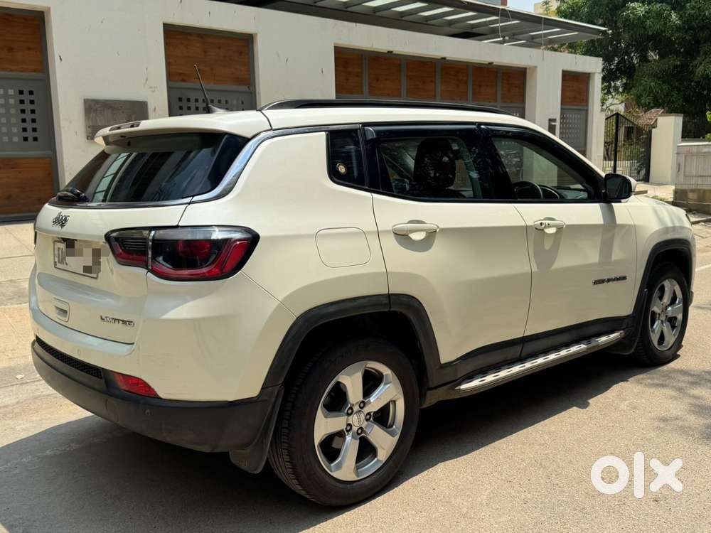 Jeep Compass 1.4 Limited, 2018, Petrol