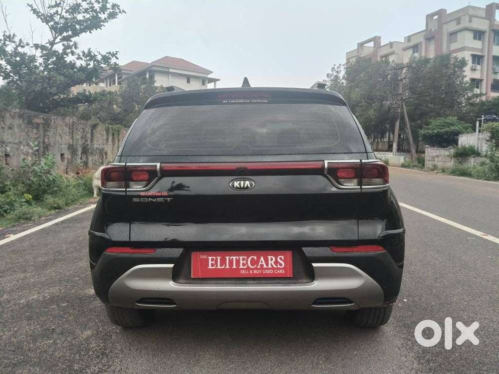 Kia Sonet 1.2 Htk Plus, 2021, Petrol