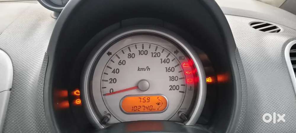 Maruti Suzuki Ritz 2009 Petrol 10300 Km Driven