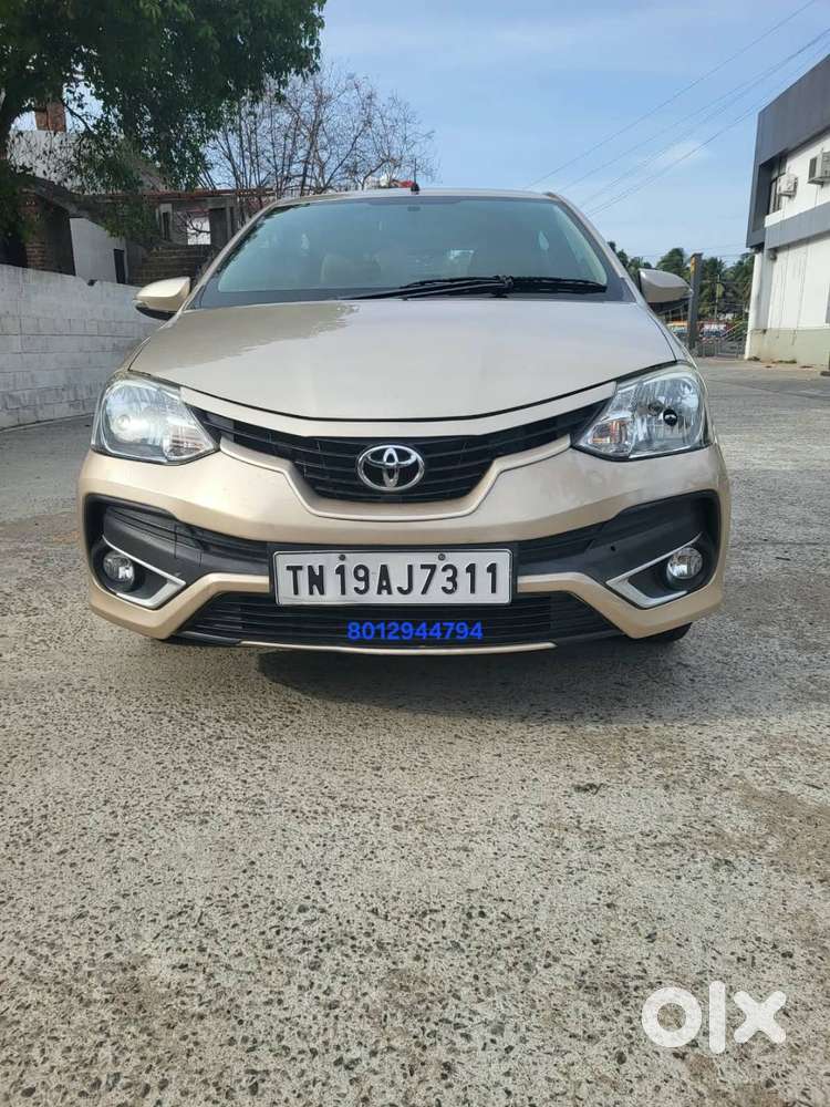 Toyota Etios Liva 2018