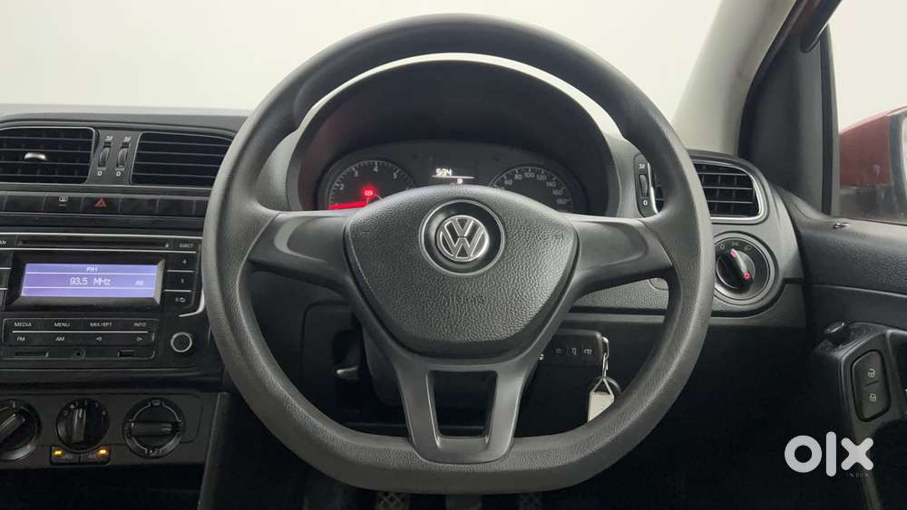 Volkswagen Polo 2009-2013 Petrol Comfortline 1.2l, 2015, Petrol