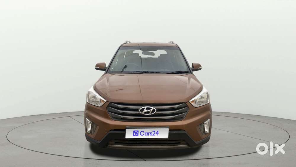 Hyundai Creta 1.4 S Plus Diesel, 2017, Diesel