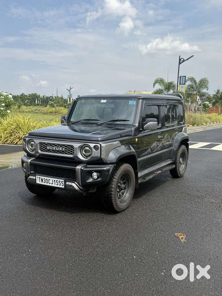 Maruti Suzuki Jimny Alpha At Dual Tone, 2024, Petrol