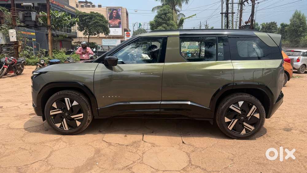 Tata Sierra 1.5 Accomplished Manual, 2026, Petrol