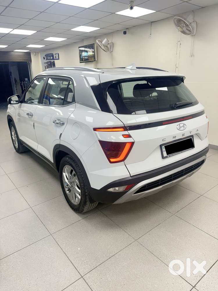 Hyundai Creta Sx Petrol Mt, 2021, Petrol