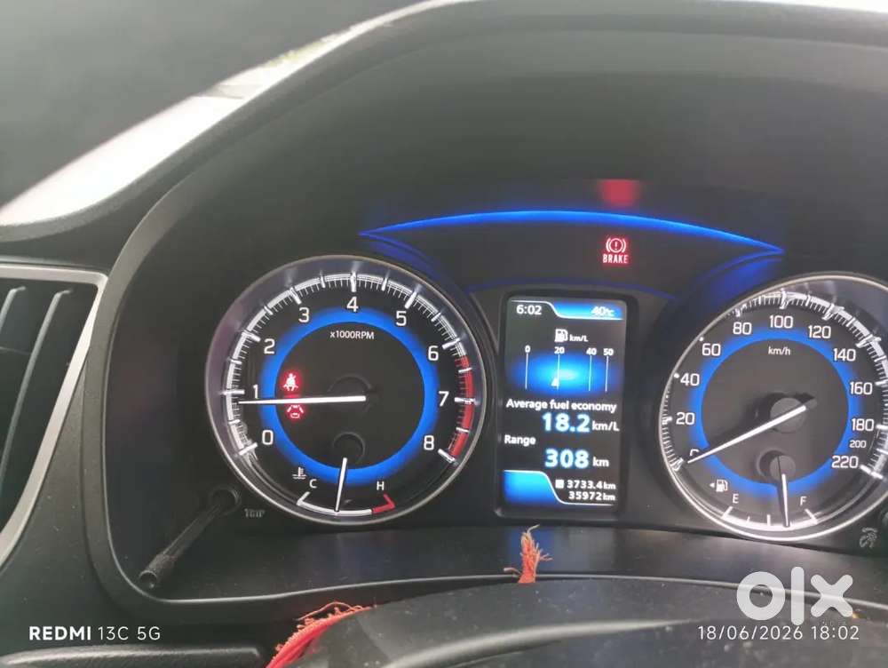 Toyota Glanza 2021 With 36000 Km