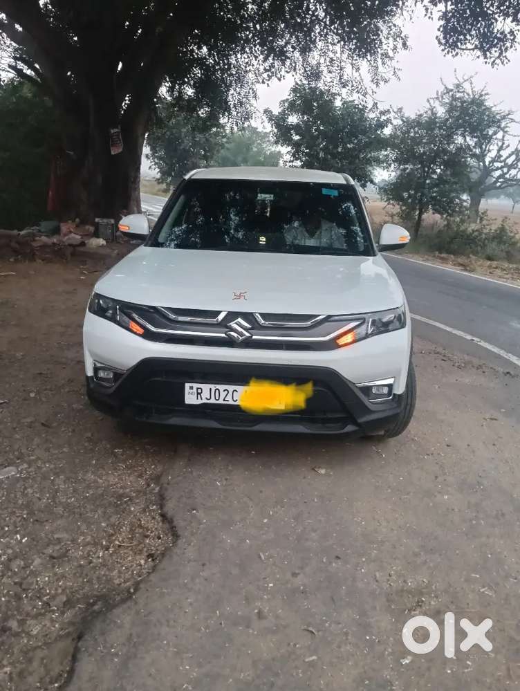 Maruti Suzuki Brezza 2025 Year Model Only Petrol Rj 02 Registration
