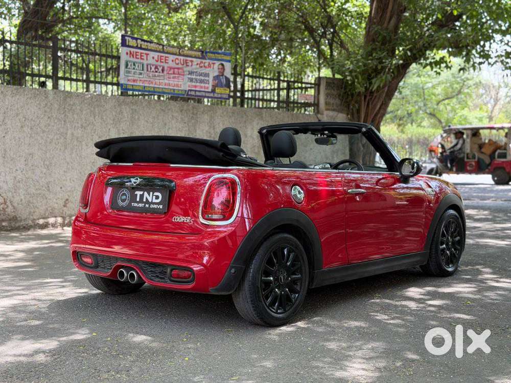 Mini Cooper Convertible S, 2020, Petrol